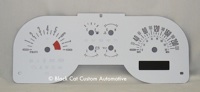 05 Mustang GT with Message Center Gauge Face MPH/KMH Version